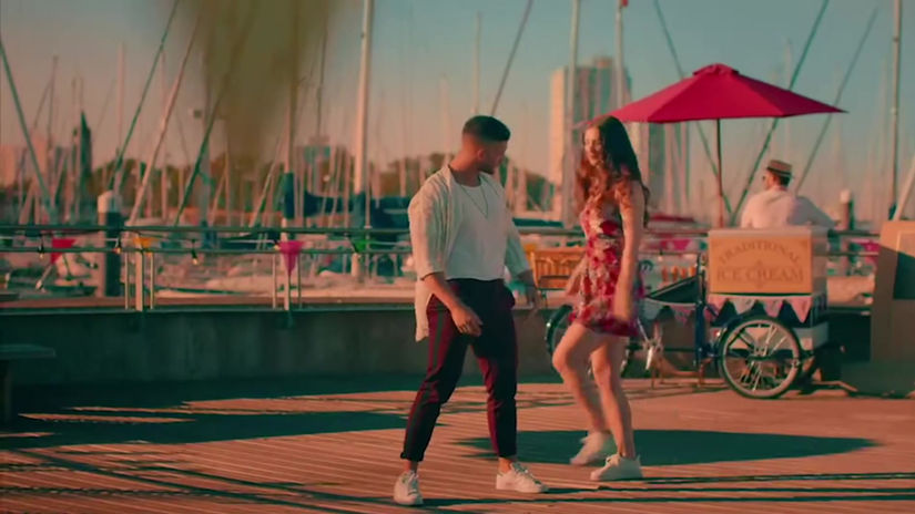 Flirty Dancing C4 / BBC D.O.P